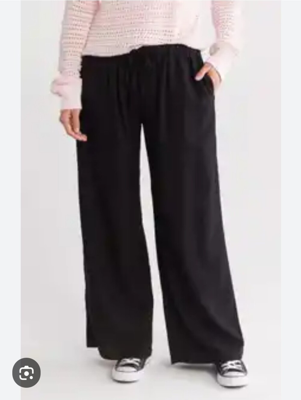 Joie Wide Leg Pants Size S